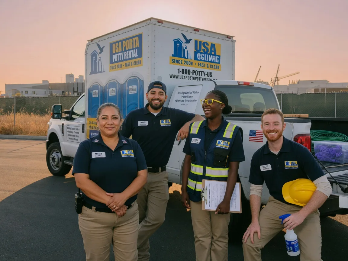 Portable Toilet Rental company in Long Valley, SD