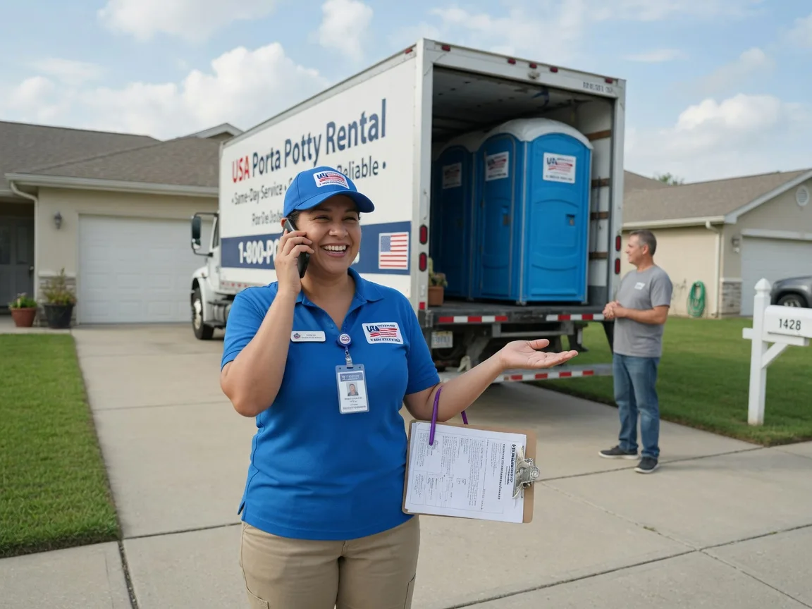 Portable Toilet Rental Long Valley, SD FAQs